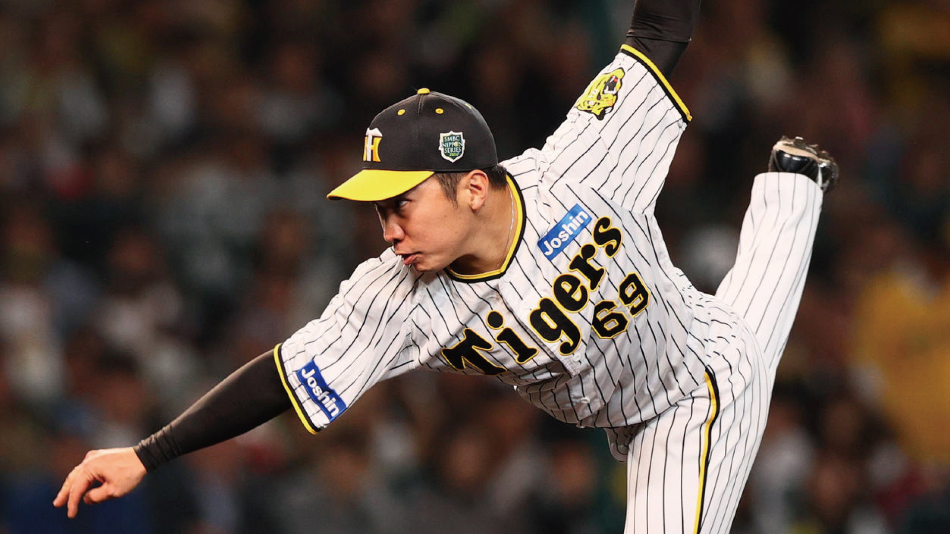 プロ3年目に、1軍プロ初勝利を記録し、日本シリーズでも登板。 チームの日本一に貢献！